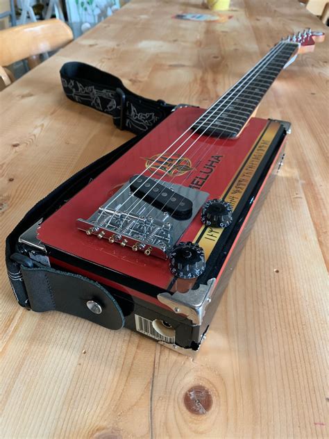 6 string electric cigar box guitar|cigar box guitar aldi.